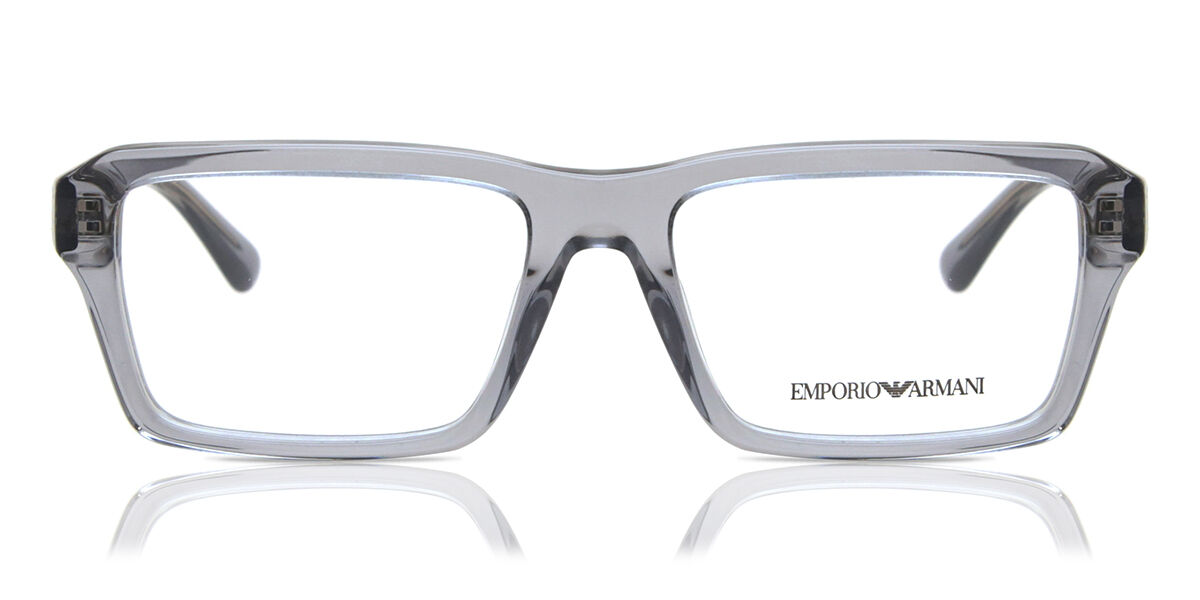 Image of Emporio Armani EA3206 5075 Óculos de Grau Transparentes Masculino BRLPT