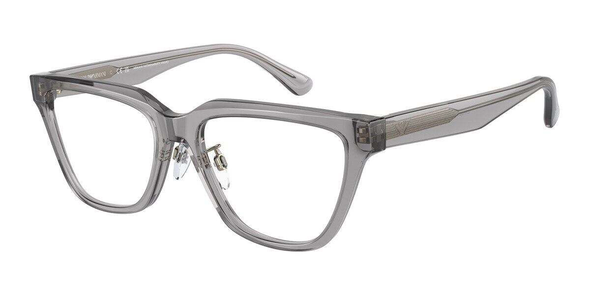 Image of Emporio Armani EA3208F Asian Fit 5029 Óculos de Grau Transparentes Feminino PRT