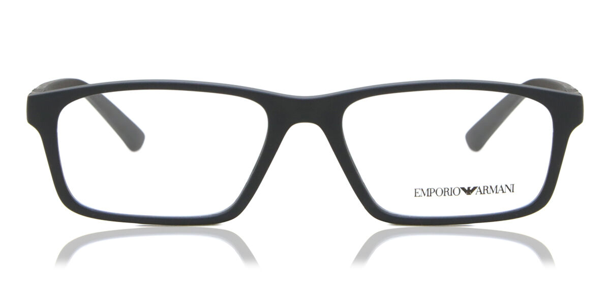 Image of Emporio Armani EA3213 5001 Óculos de Grau Pretos Masculino PRT