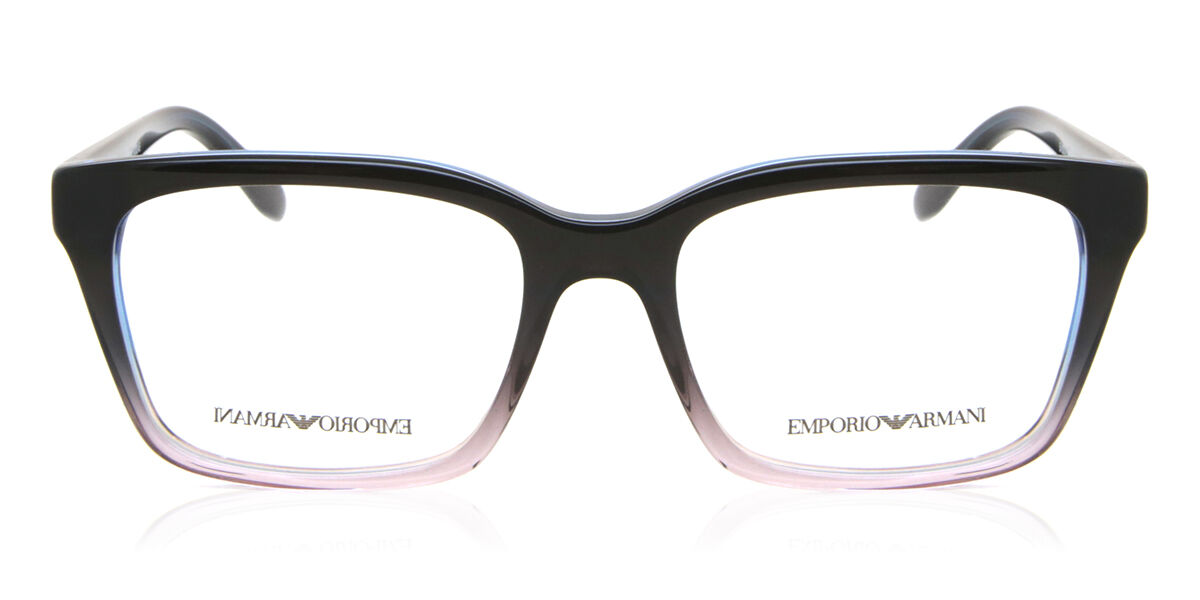 Image of Emporio Armani EA3219 5991 Óculos de Grau Azuis Feminino BRLPT