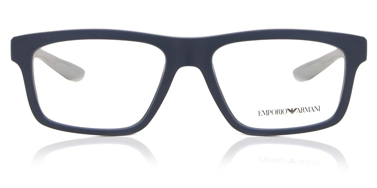 Image of Emporio Armani EA3220U 5088 Óculos de Grau Azuis Masculino PRT