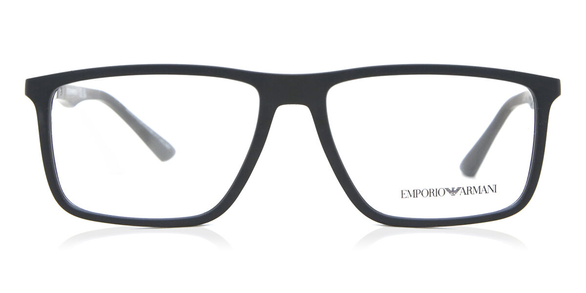 Image of Emporio Armani EA3221 5001 Óculos de Grau Pretos Masculino BRLPT