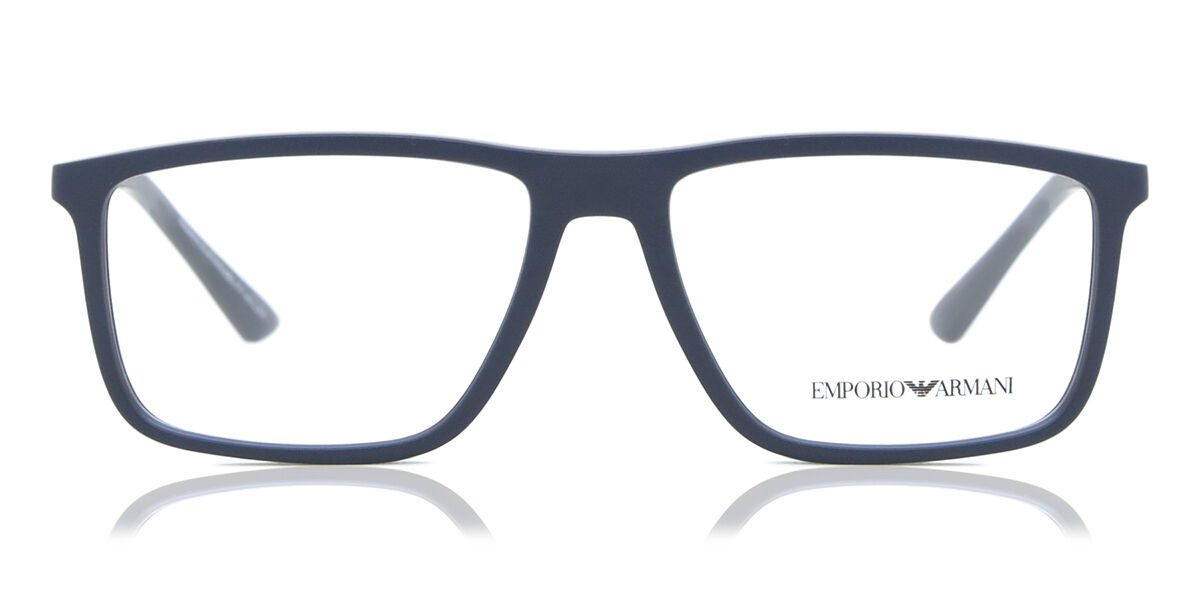 Image of Emporio Armani EA3221 5088 Óculos de Grau Azuis Masculino BRLPT