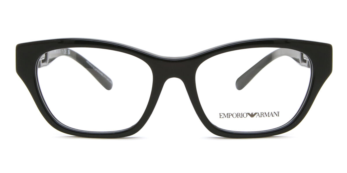 Image of Emporio Armani EA3223U 5017 Óculos de Grau Pretos Feminino BRLPT
