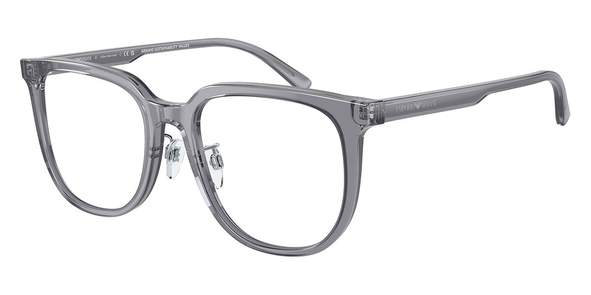 Image of Emporio Armani EA3226D Formato Asiático 5029 Óculos de Grau Transparentes Masculino BRLPT