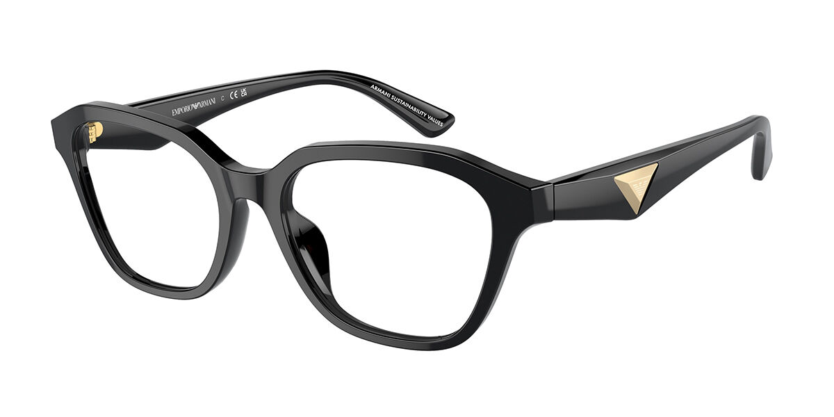 Image of Emporio Armani EA3235U 5017 53 Czarne Damskie Okulary Korekcyjne PL