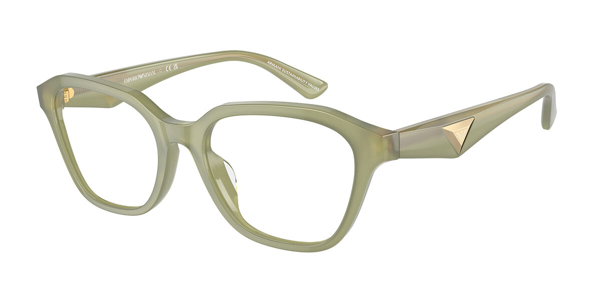 Image of Emporio Armani EA3235U 6116 Gafas Recetadas para Mujer Verdes ESP