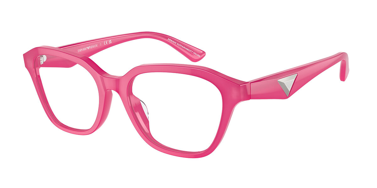 Image of Emporio Armani EA3235U 6118 53 Rosa Glasögon (Endast Båge) Kvinna SEK