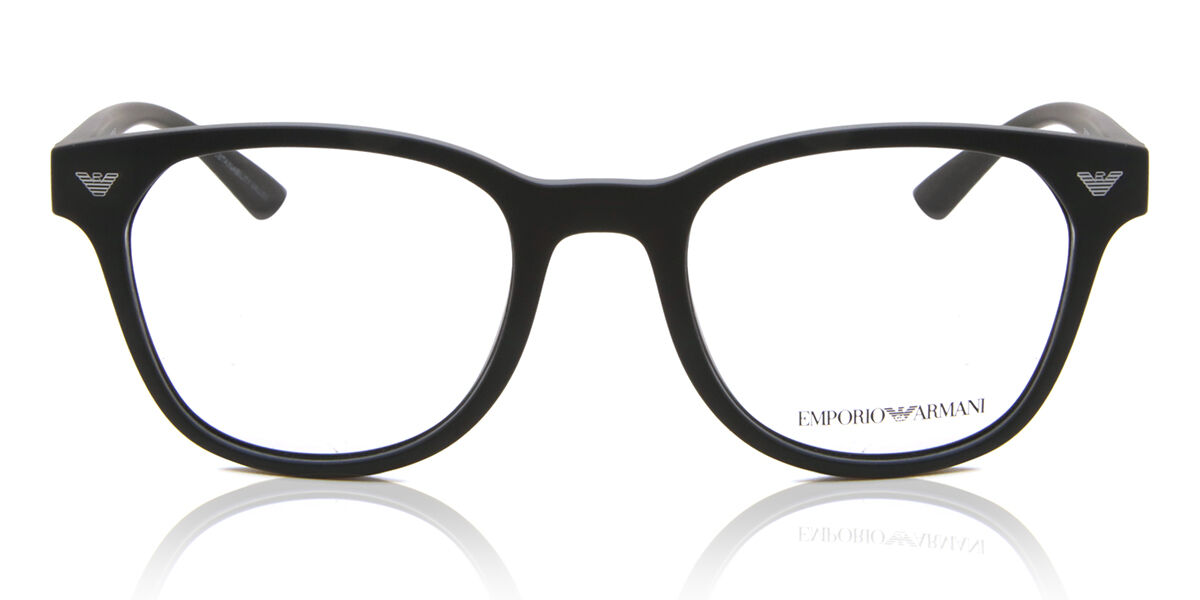 Image of Emporio Armani EA3240U 5001 50 Czarne Meskie Okulary Korekcyjne PL