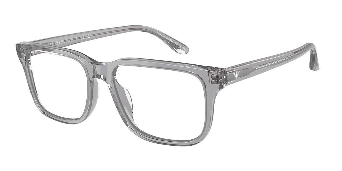 Image of Emporio Armani EA3250U 6202 Óculos de Grau Transparentes Masculino PRT