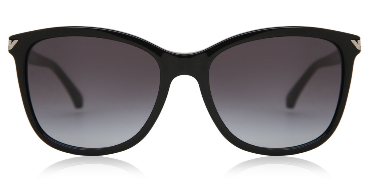 Image of Emporio Armani EA4060 50178G Óculos de Sol Pretos Feminino PRT