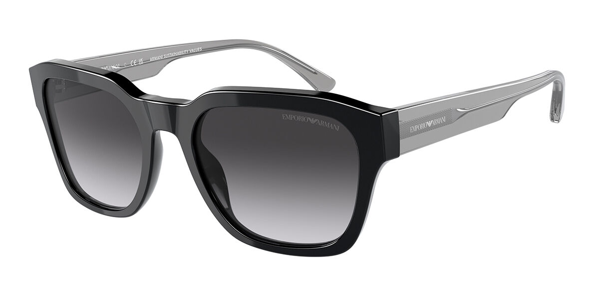 Image of Emporio Armani EA4175 58758G Óculos de Sol Pretos Masculino BRLPT