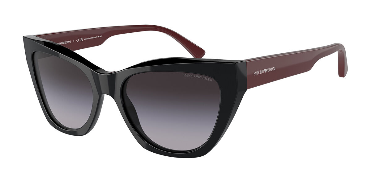 Image of Emporio Armani EA4176 50178G Óculos de Sol Pretos Feminino PRT