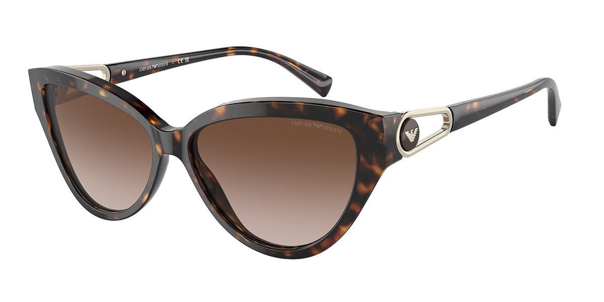 Image of Emporio Armani EA4192 502613 57 Lunettes De Soleil Femme Tortoiseshell FR