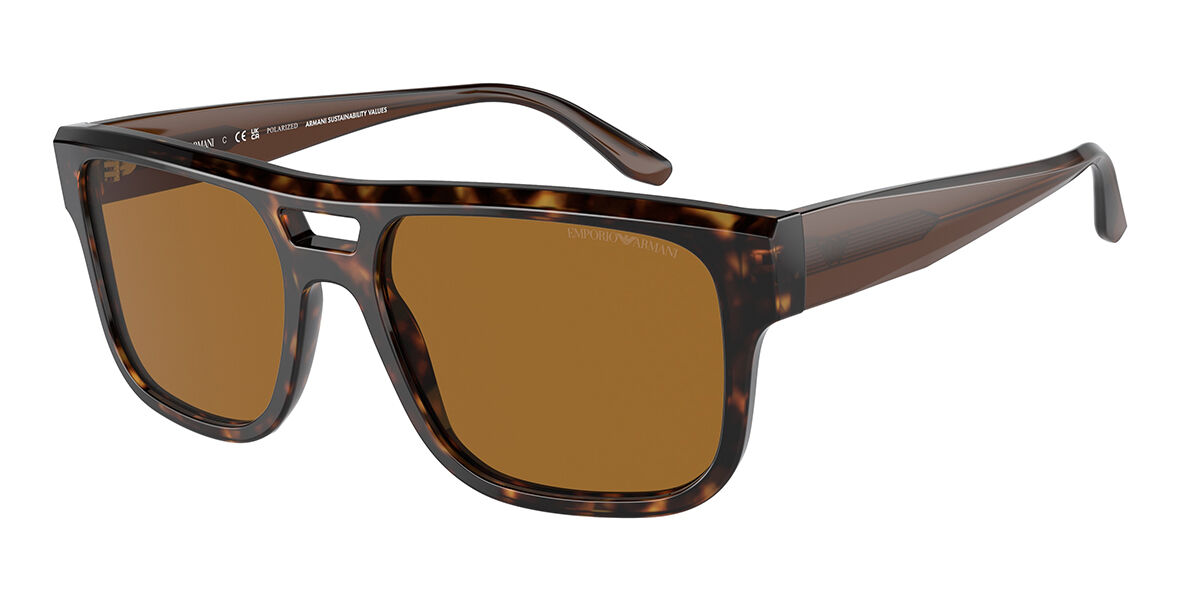 Image of Emporio Armani EA4197 Polarized 587983 Óculos de Sol Tortoiseshell Masculino PRT