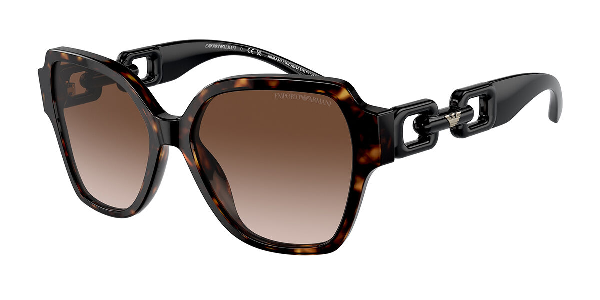 Image of Emporio Armani EA4202 502613 Óculos de Sol Tortoiseshell Feminino PRT