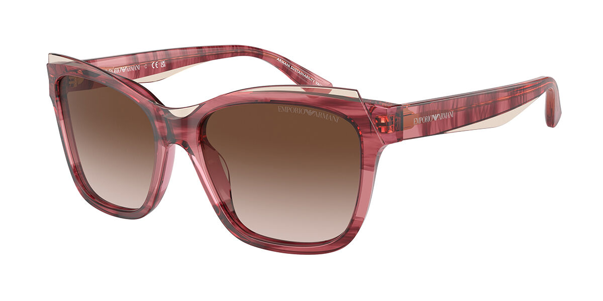 Image of Emporio Armani EA4209 605713 Óculos de Sol Vinho Feminino PRT