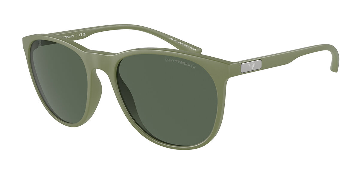 Image of Emporio Armani EA4210 542471 Óculos de Sol Verdes Masculino BRLPT