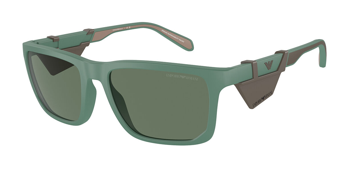 Image of Emporio Armani EA4219 610276 Óculos de Sol Verdes Masculino PRT