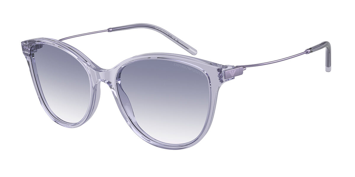 Image of Emporio Armani EA4220 611179 Óculos de Sol Purple Feminino BRLPT