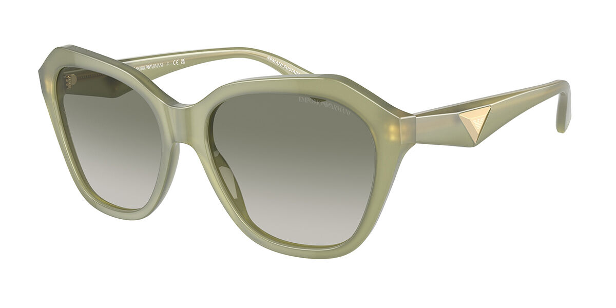 Image of Emporio Armani EA4221 61168E Óculos de Sol Verdes Feminino PRT