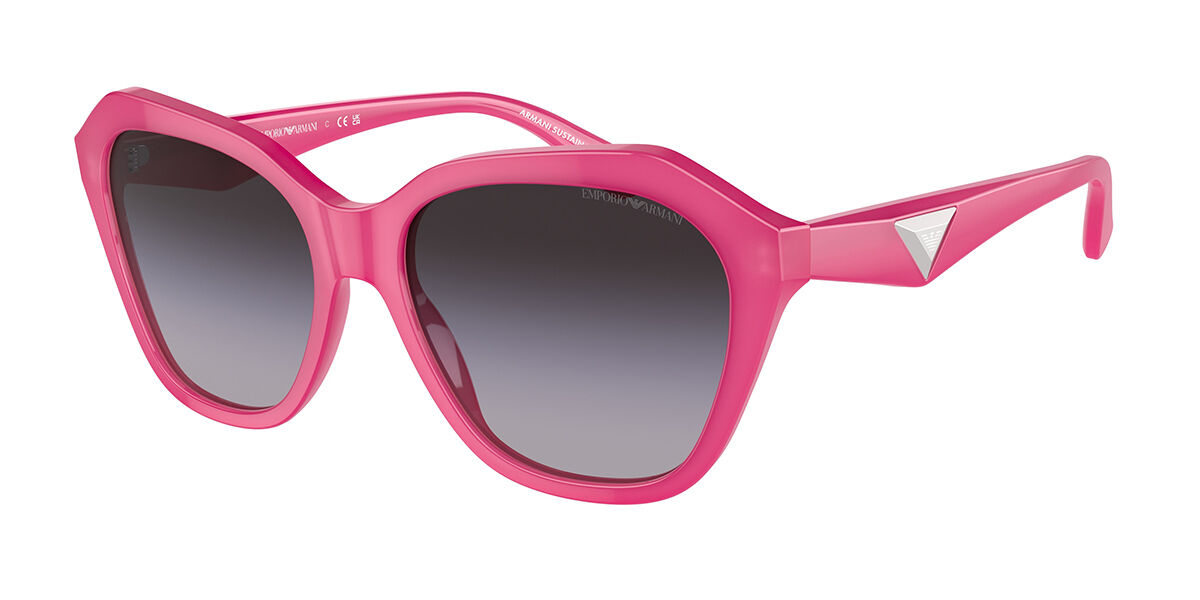 Image of Emporio Armani EA4221 61188G 56 Lunettes De Soleil Femme Roses FR