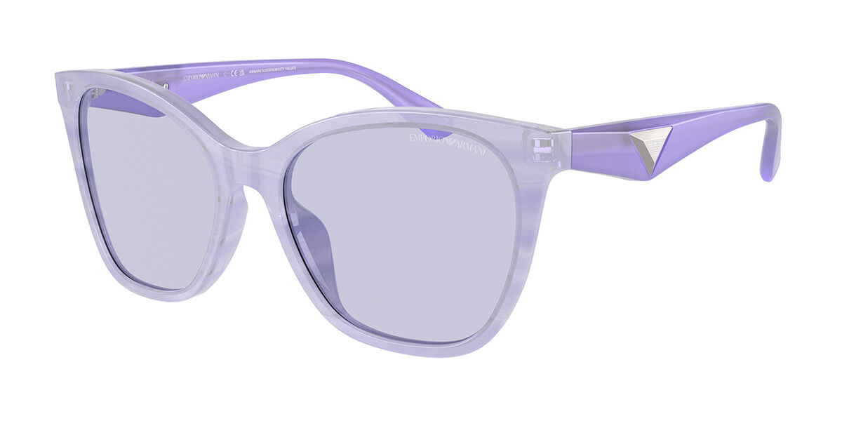 Image of Emporio Armani EA4222U 61131A Óculos de Sol Purple Feminino PRT