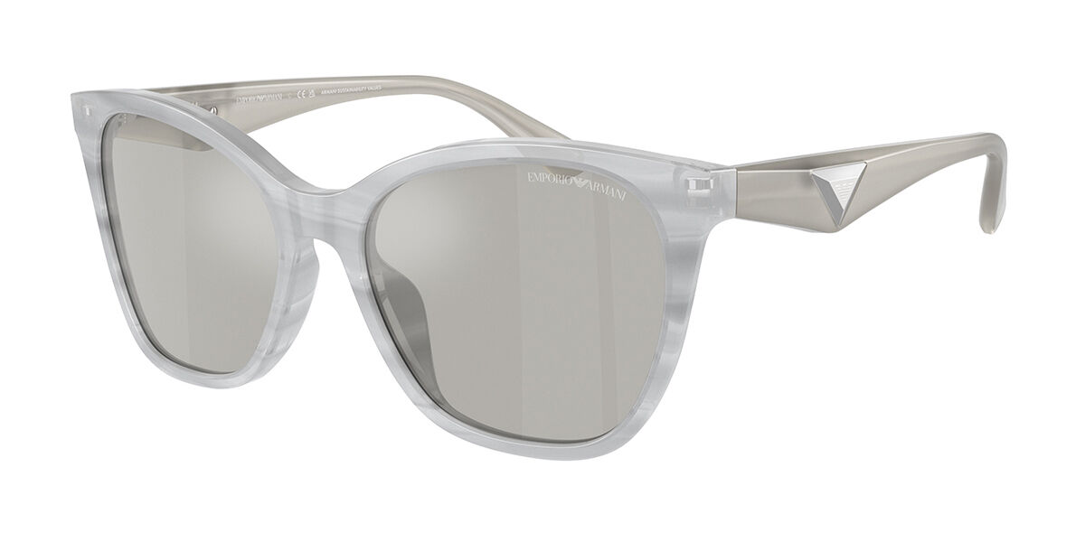 Image of Emporio Armani EA4222U 611487 Óculos de Sol Cinzas Feminino BRLPT