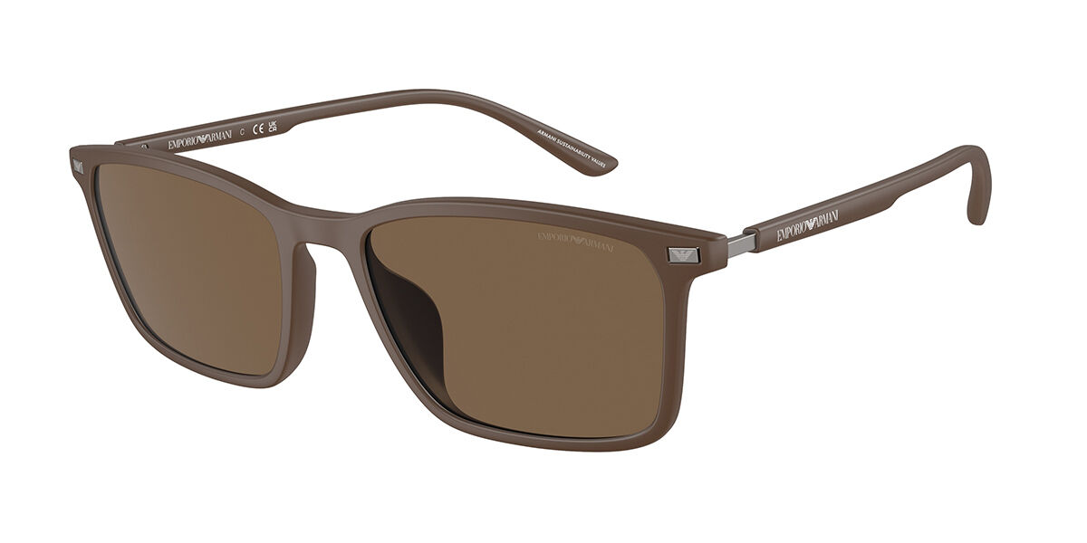 Image of Emporio Armani EA4223U 610573 Óculos de Sol Marrons Masculino BRLPT