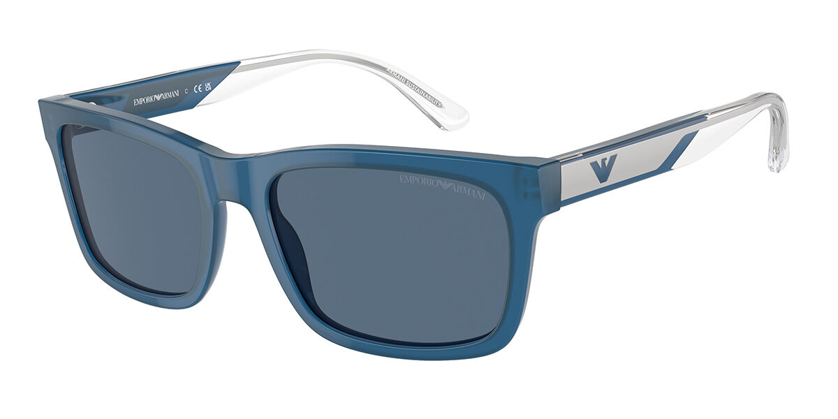 Image of Emporio Armani EA4224 609280 Óculos de Sol Azuis Masculino PRT