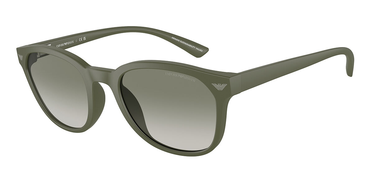 Image of Emporio Armani EA4225U 60998E Óculos de Sol Masculino Verdes BRLPT