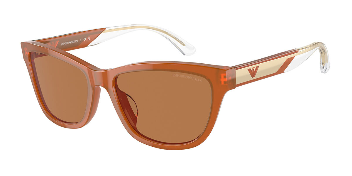 Image of Emporio Armani EA4227U 609773 Óculos de Sol Laranjas Feminino PRT