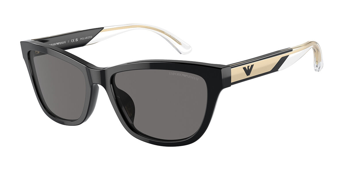 Image of Emporio Armani EA4227U Polarized 501787 Óculos de Sol Pretos Feminino BRLPT