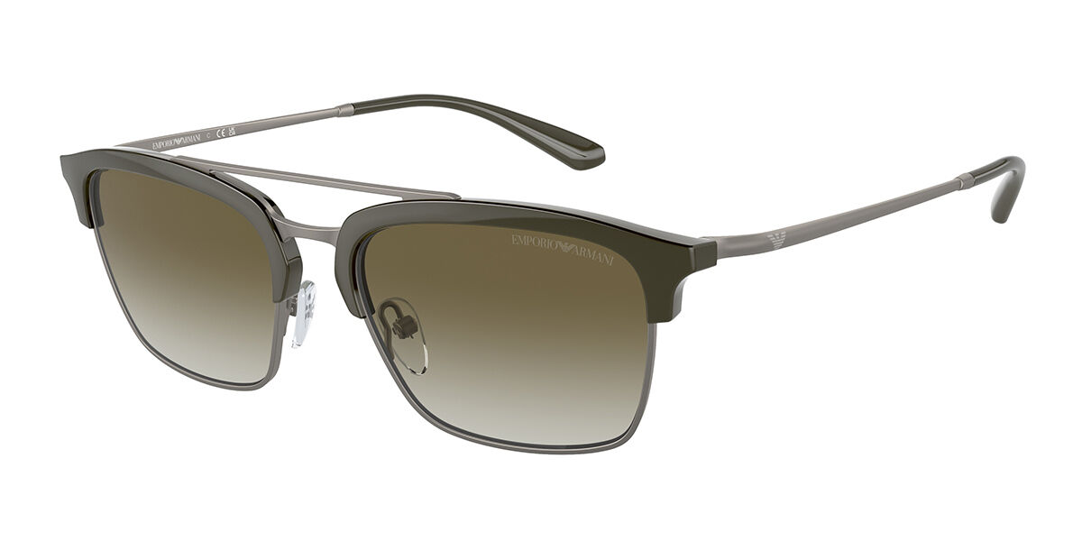 Image of Emporio Armani EA4228 30038E 55 Lunettes De Soleil Homme Vertes FR