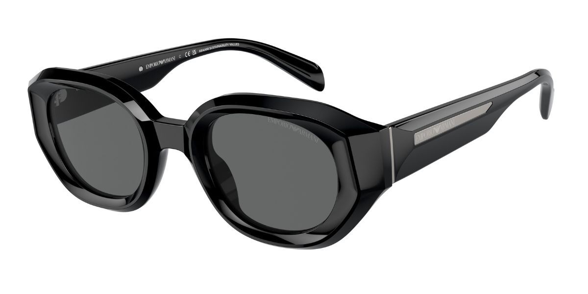 Image of Emporio Armani EA4230U 501787 Óculos de Sol Masculino Pretos BRLPT