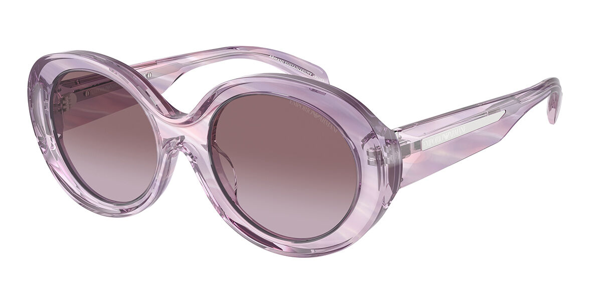 Image of Emporio Armani EA4231U 61558H 53 Lunettes De Soleil Femme Roses FR