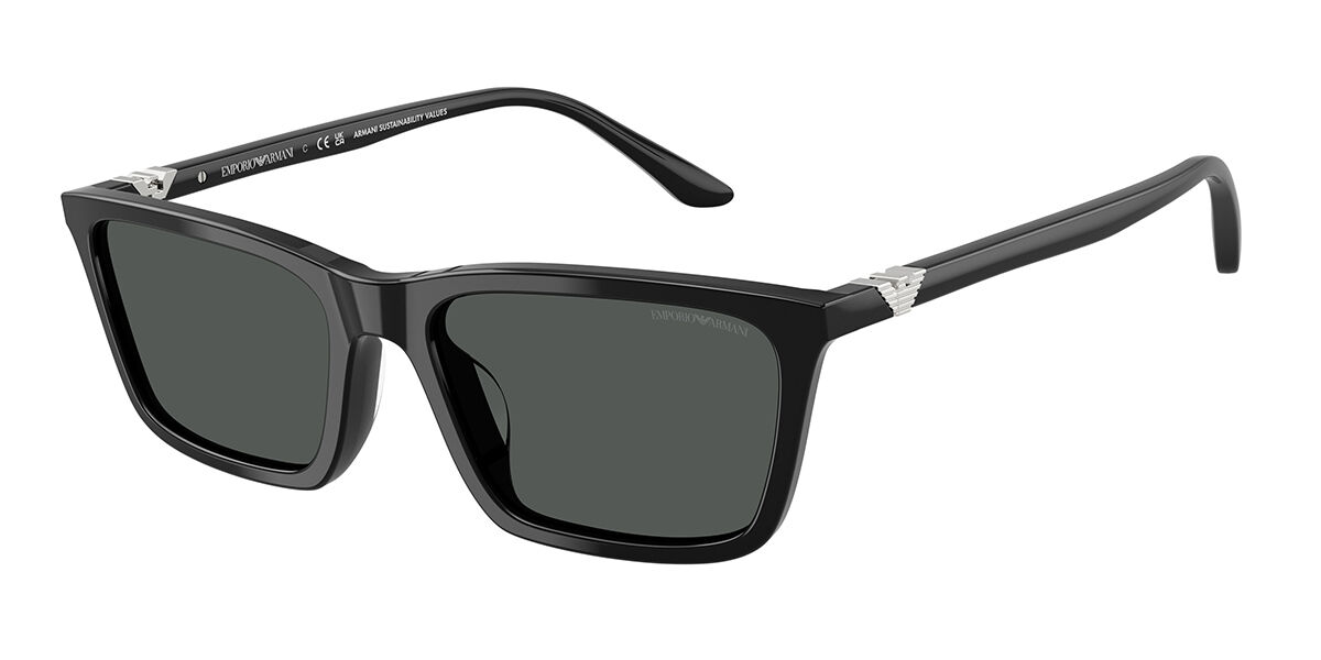 Image of Emporio Armani EA4239U 501787 55 Lunettes De Soleil Femme Noires FR