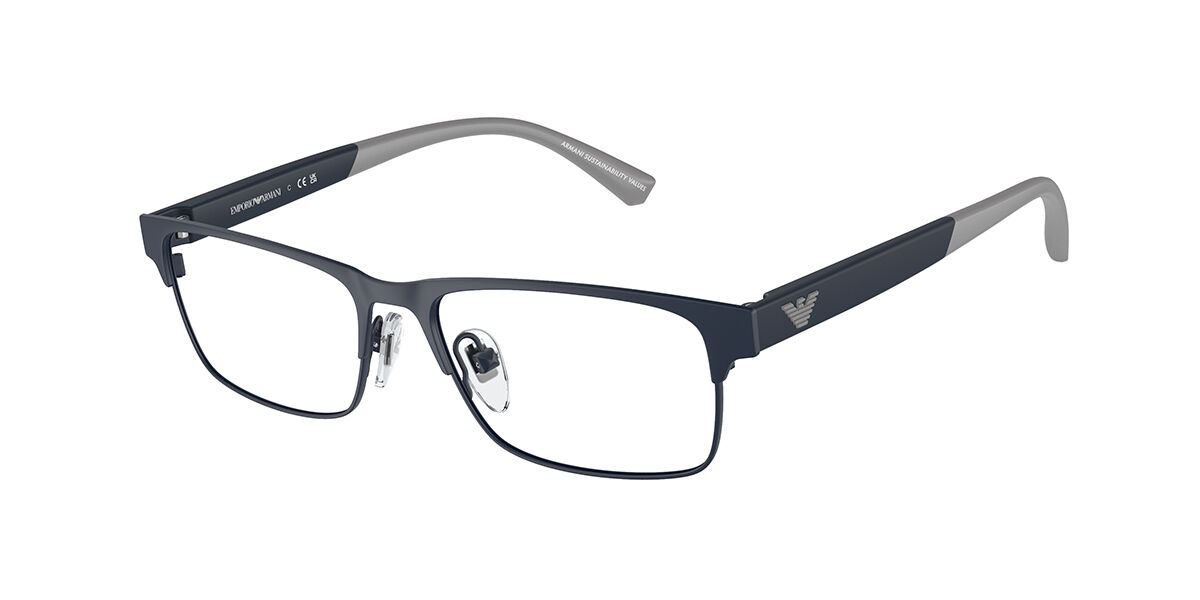 Image of Emporio Armani EK1001 Dziecięce 3018 49 Niebieskie Męskie Okulary Korekcyjne PL