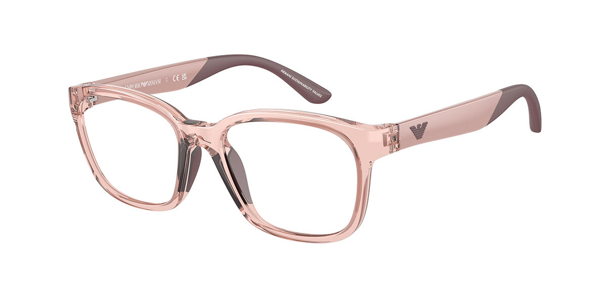 Image of Emporio Armani EK3003 Dziecięce 5544 49 Różowe Damskie Okulary Korekcyjne PL