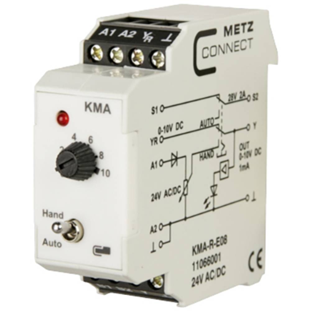 Image of Encoder 24 24 V AC V DC (max) Metz Connect 11066001 1 pc(s)