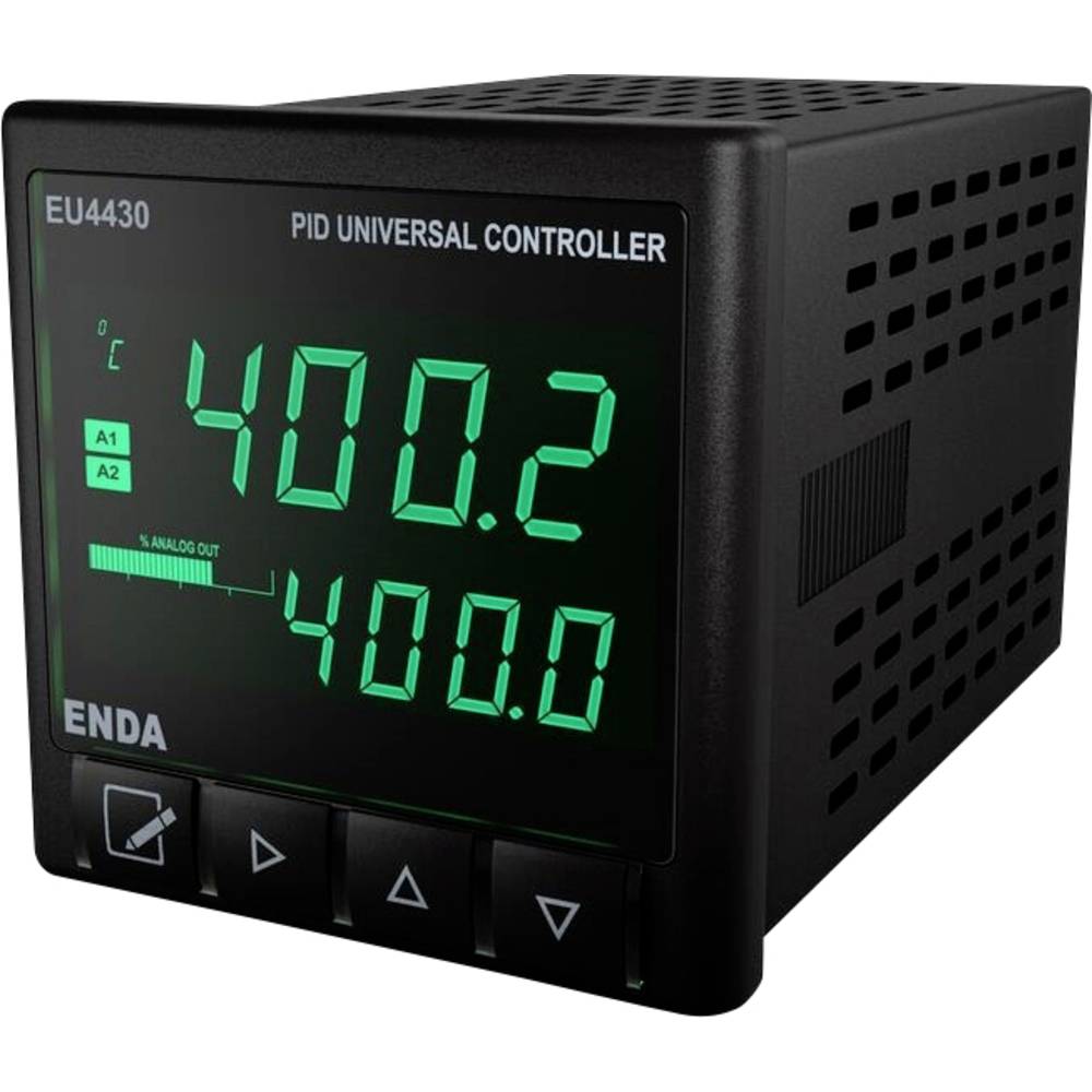 Image of Enda EU4430-230 PID Universal controller Pt100 J K L T S R SSR 10 A relay (W x H) 48 mm x 48 mm