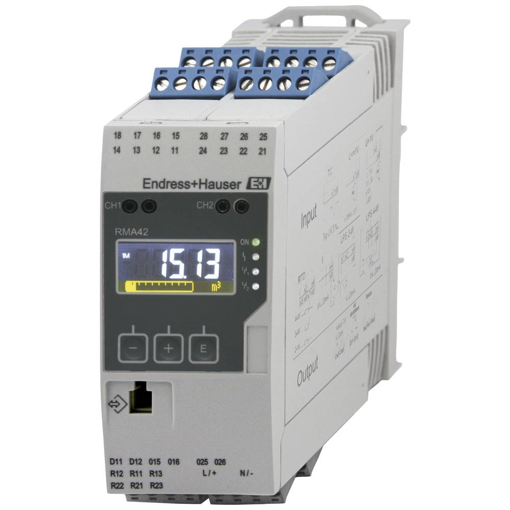 Image of Endress+Hauser RMA42 Process transmitter with control unit/transmitter RMA42-AAA