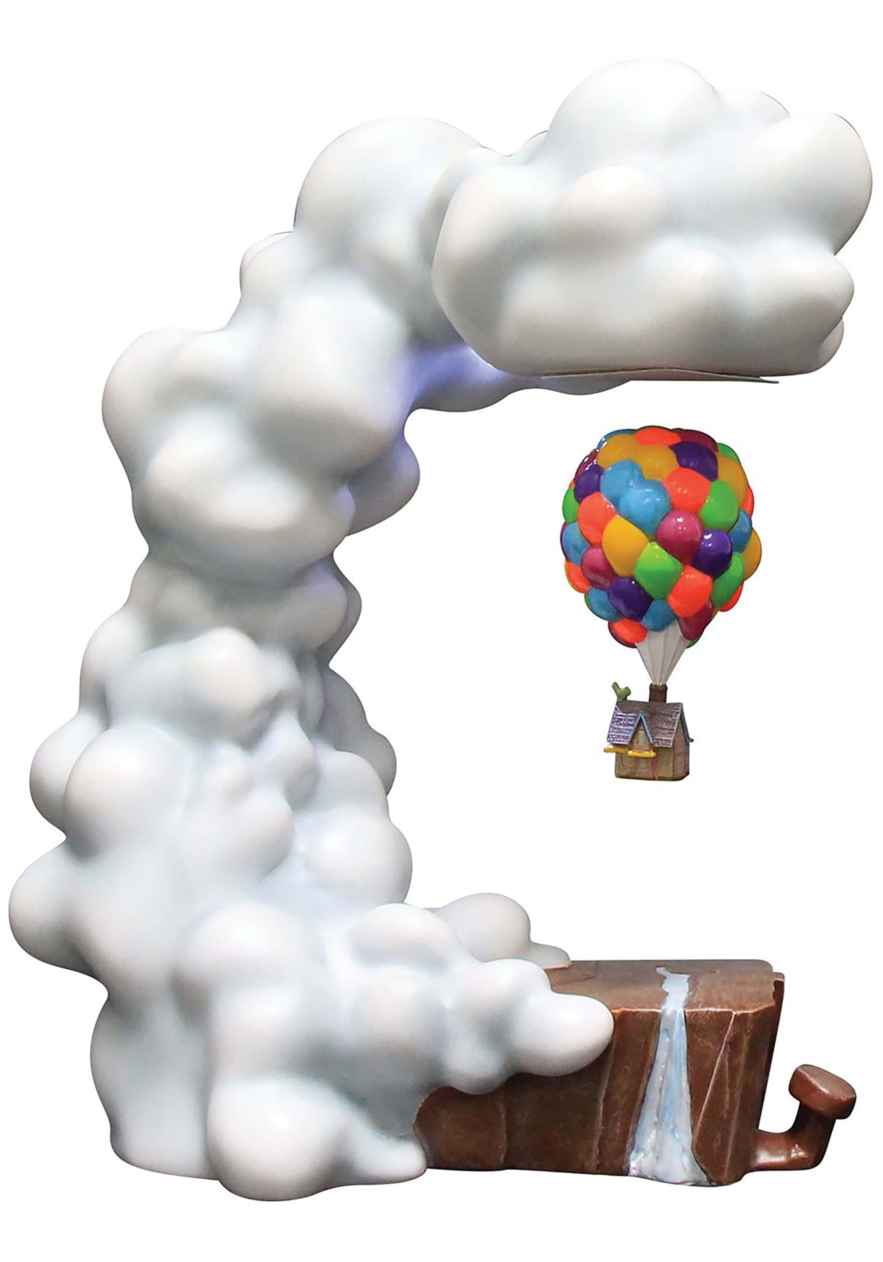 Image of Enesco Levitating Pixar Up House Statue