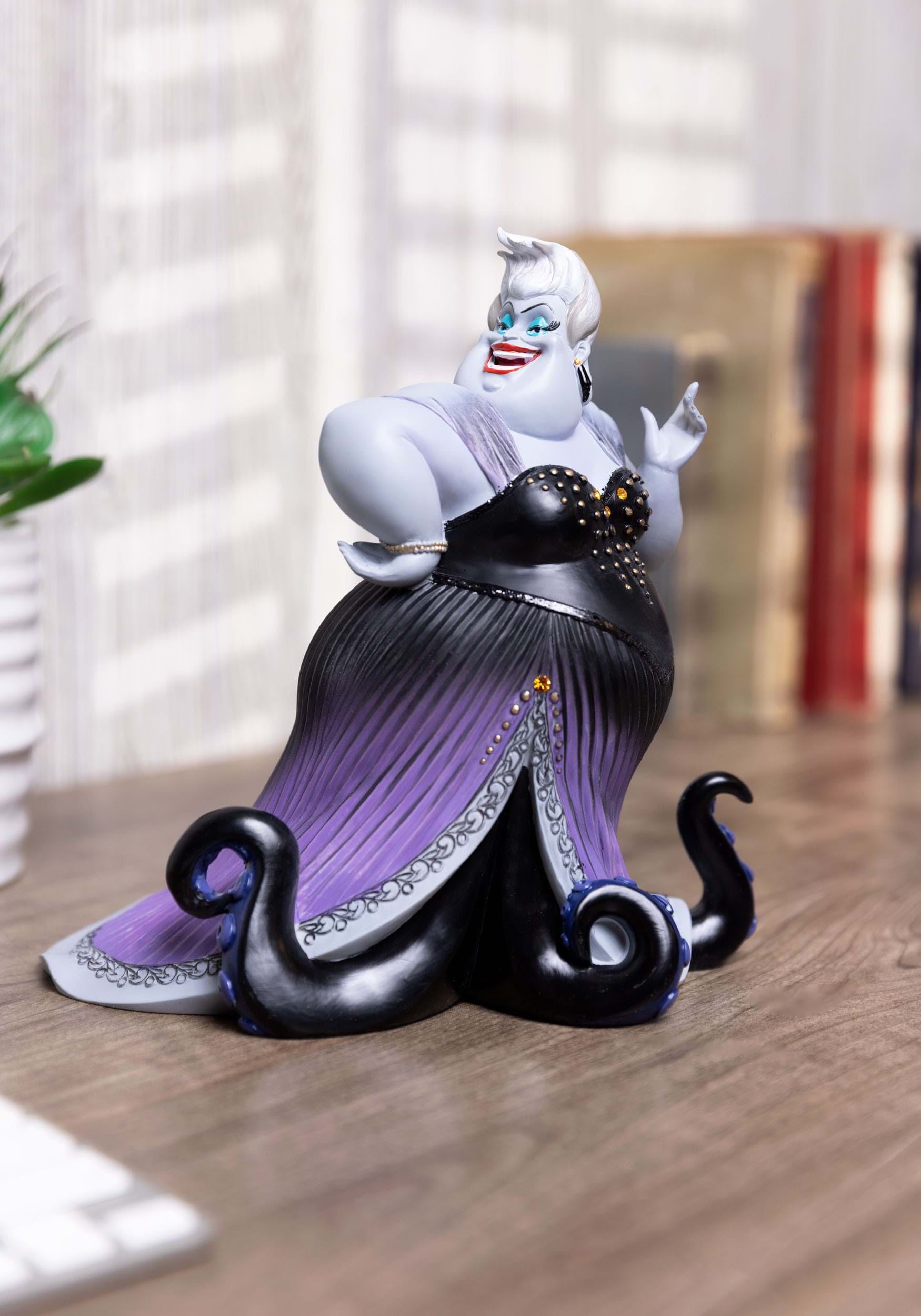 Image of Enesco The Little Mermaid Collectible Ursula Statue