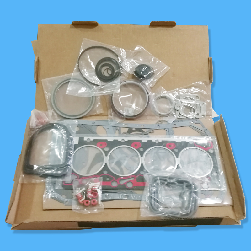 Image of Engine Cylinder Head Overhaul Gasket Kit Washers Full Set 6731-21-1220 Fit PC128US-1 PC128UU-1 S4D102 S4D102E