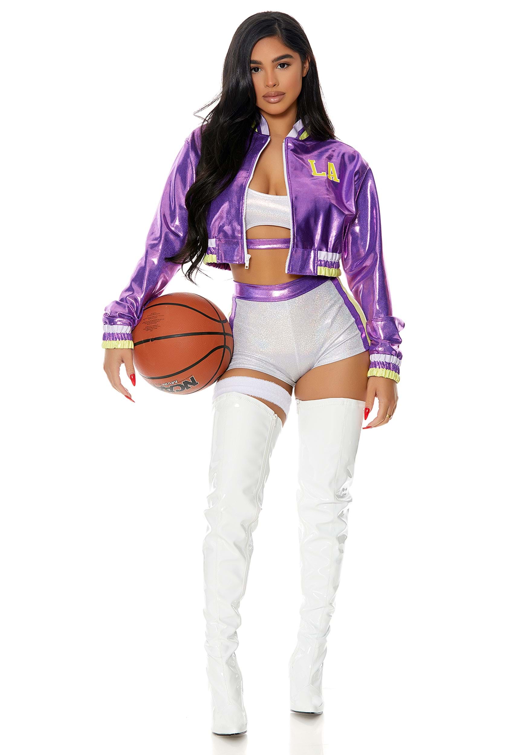 Image of Enjoy the Show Sexy Women's Basketball Player Costume ID FP551530-L/XL