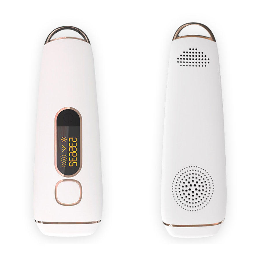 Image of Epilator Laser Hair Removal Device LCD Screen 500000 Flashes IPL Laser Hair Removal With Glasses Five Settings