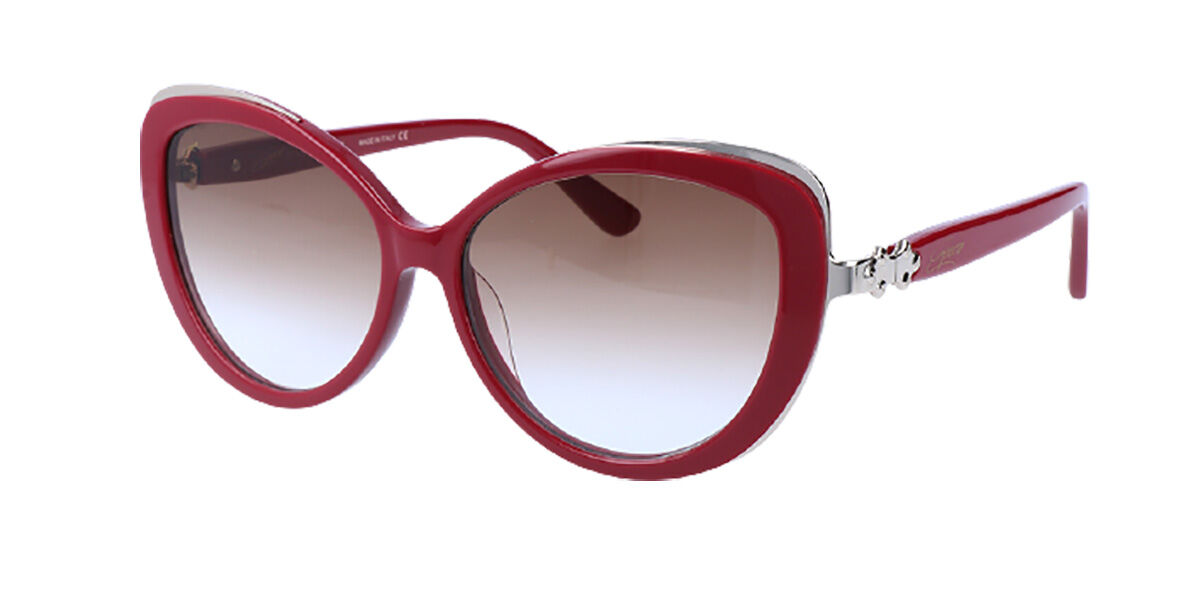 Image of Epoca E3042 06 56 Lunettes De Soleil Femme Rouges FR