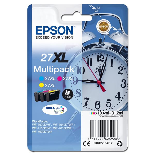 Image of Epson 27XL T2715 color (color) multipack cartus original RO ID 14002