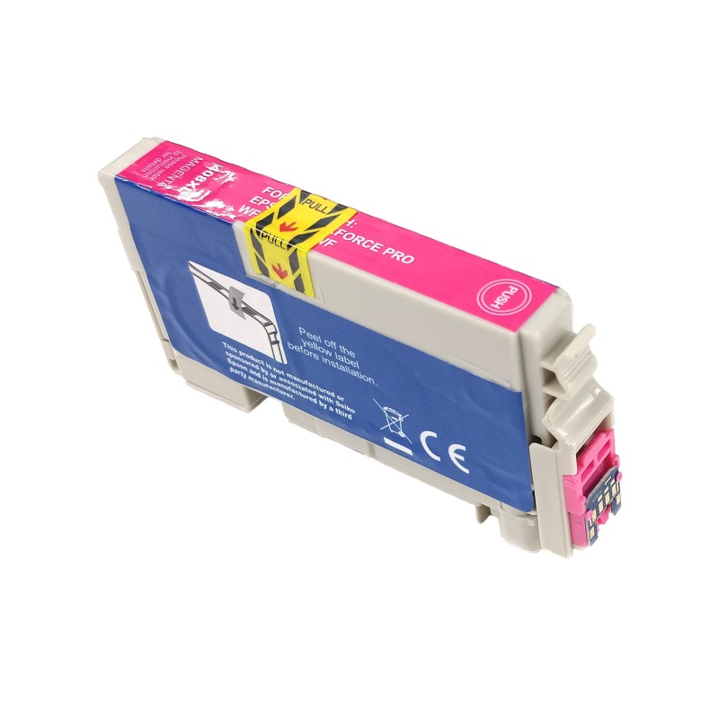 Image of Epson 408L C13T09K34 purpuriu (magenta) cartus compatibil RO ID 365605